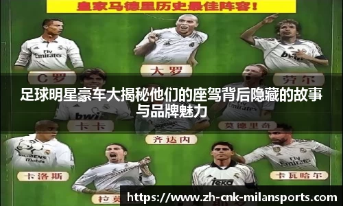 足球明星豪车大揭秘他们的座驾背后隐藏的故事与品牌魅力